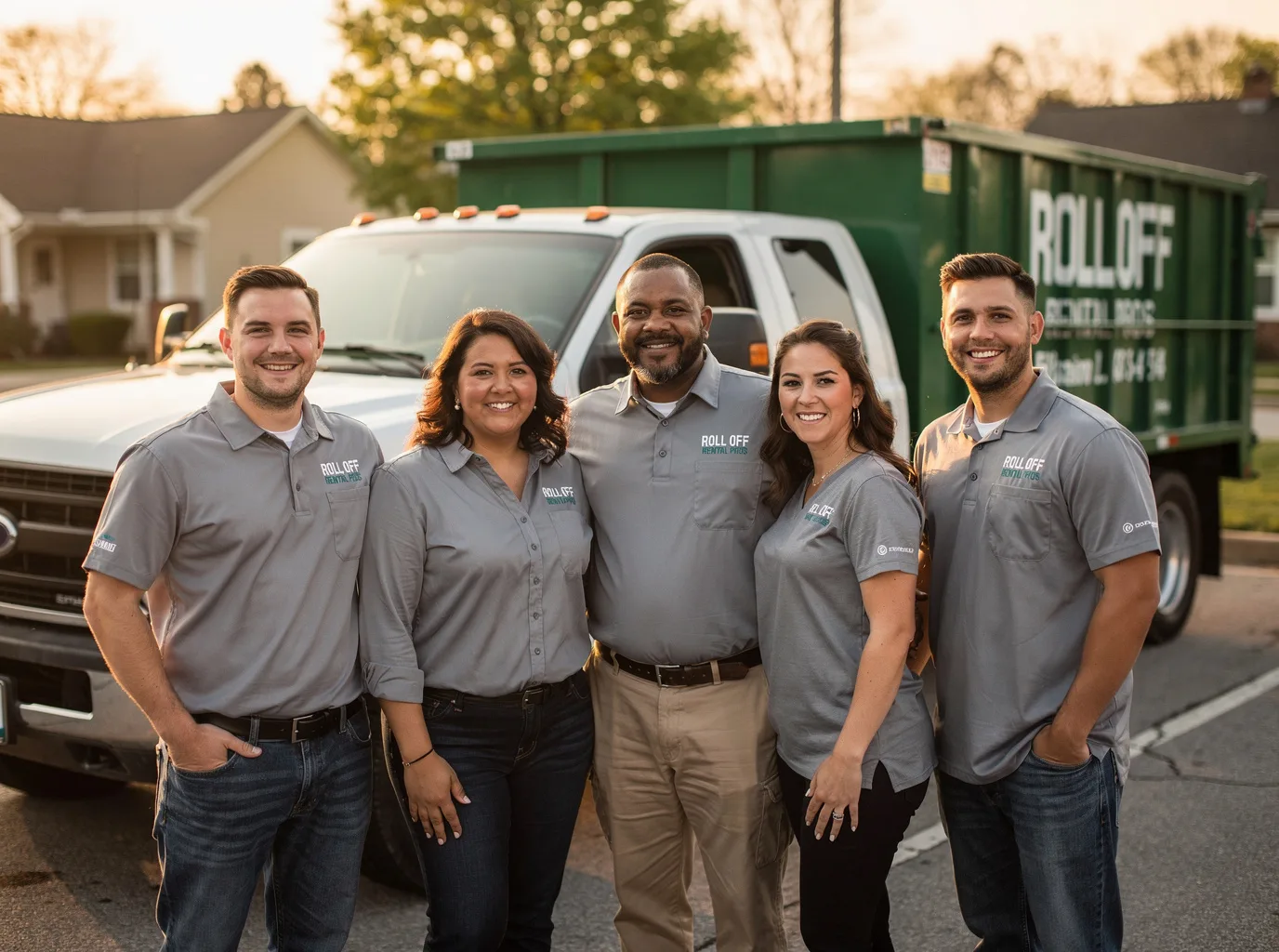 Roll Off Dumpster Rental company in Cornell, MI