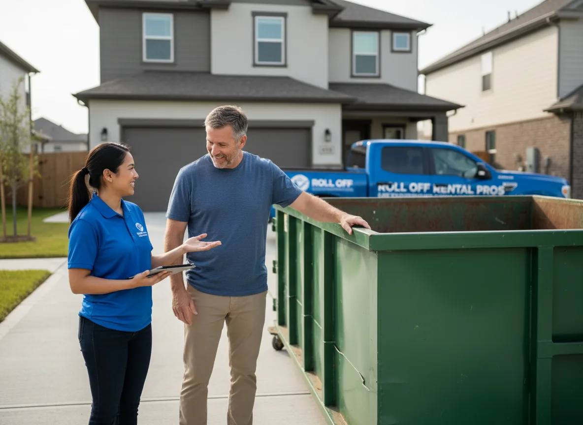 Roll Off Dumpster Rental Cornell, MI FAQs
